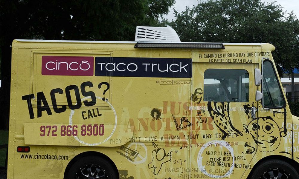 Cinco Taco Truck