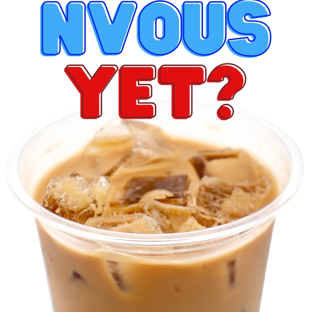 NVous iced coffee - 16oz