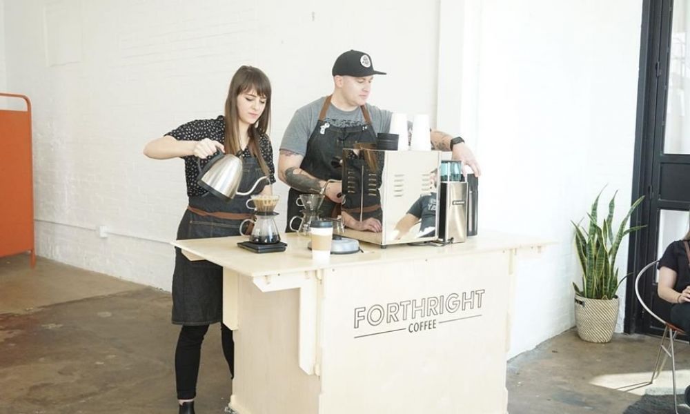 Forthright Coffee