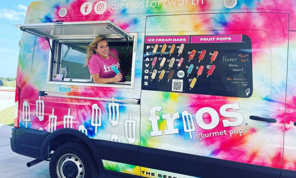 Frios Gourmet Pops- Fort Worth