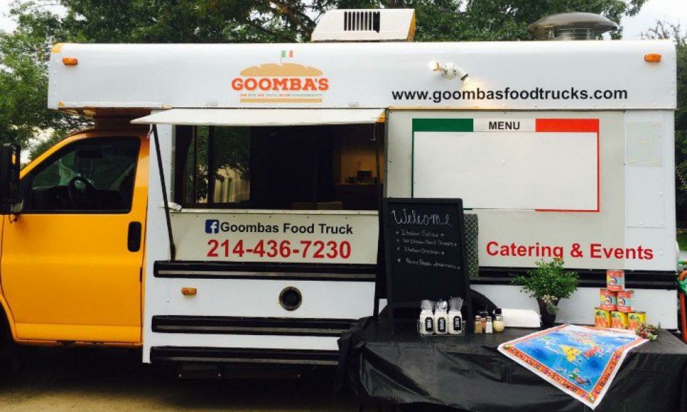Goombas Food Truck