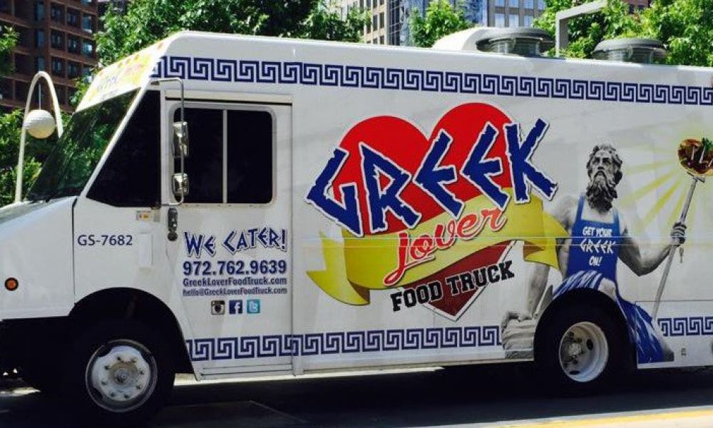 Greek Lover Food Truck