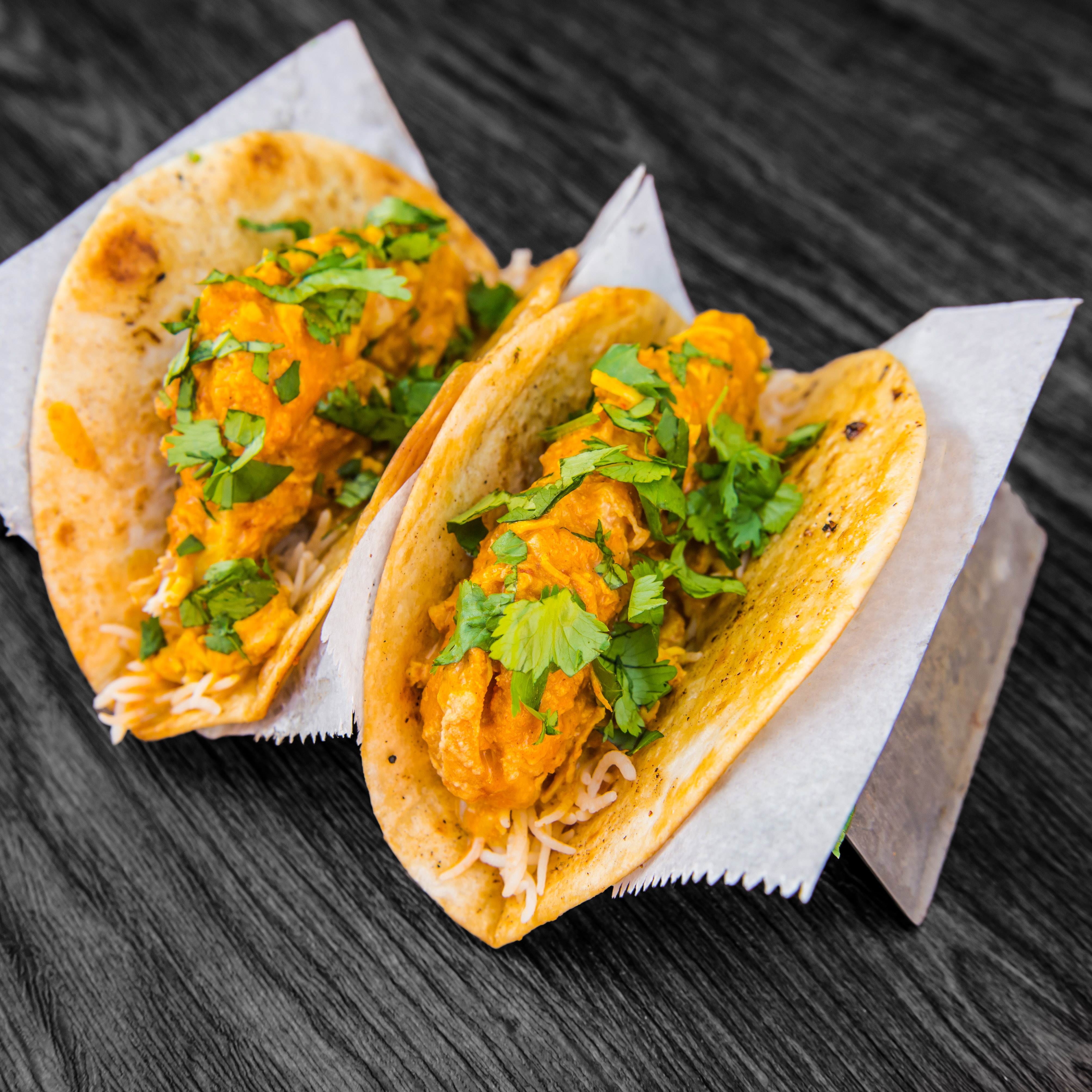 Chicken Tikka Taco