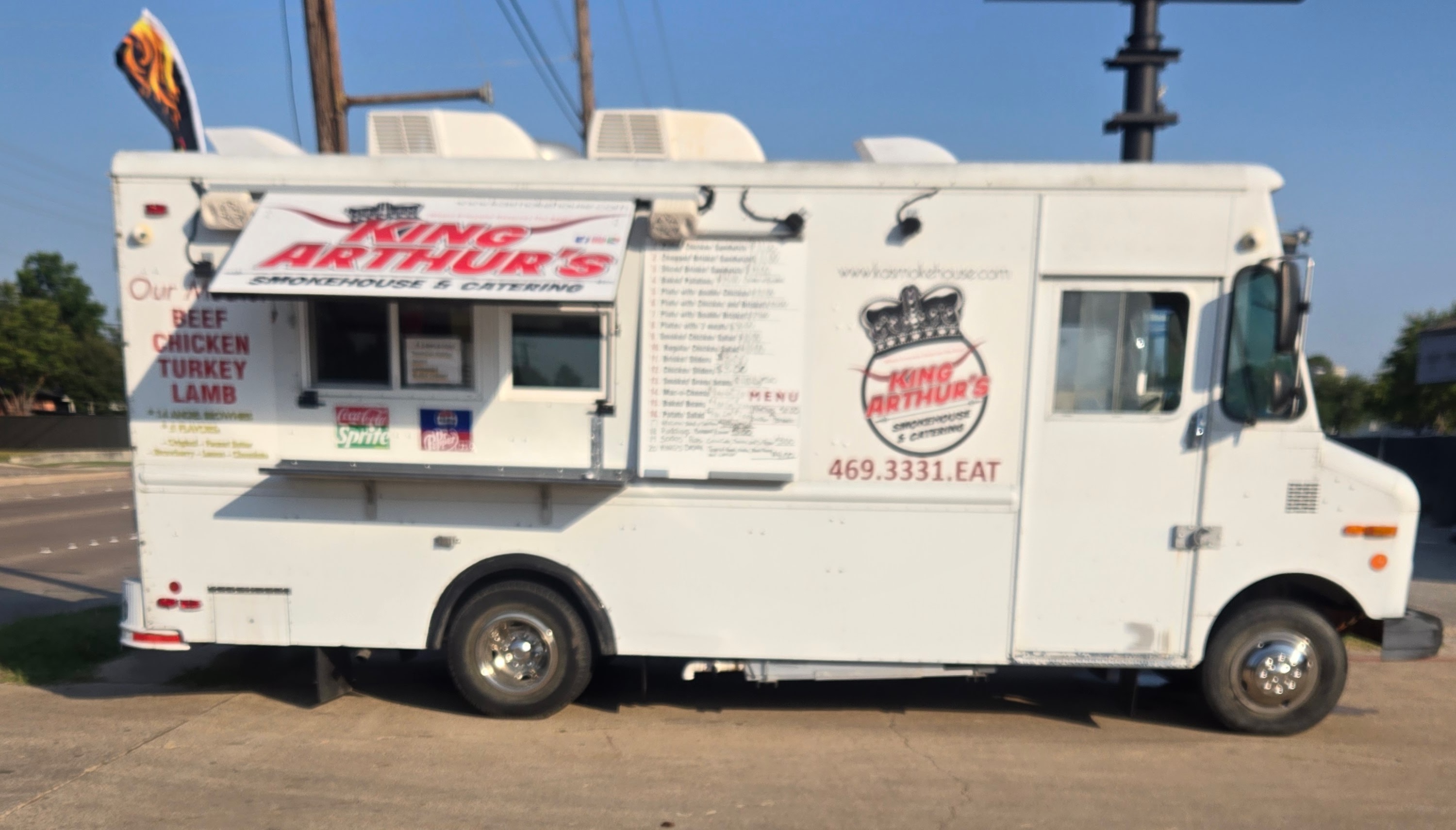 King Arthur's Smokehouse and Catering