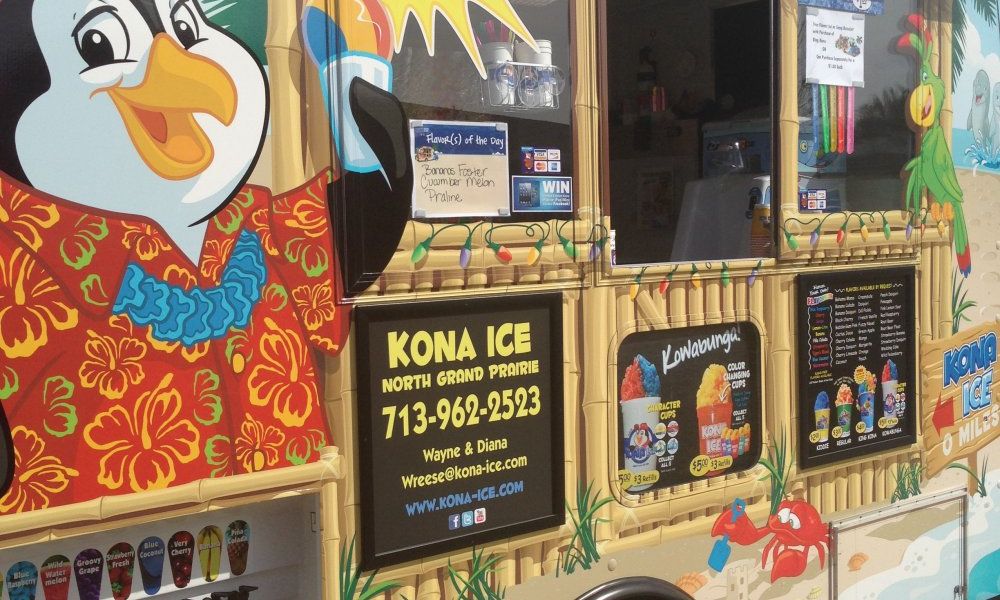 Kona Ice North Grand Prairie