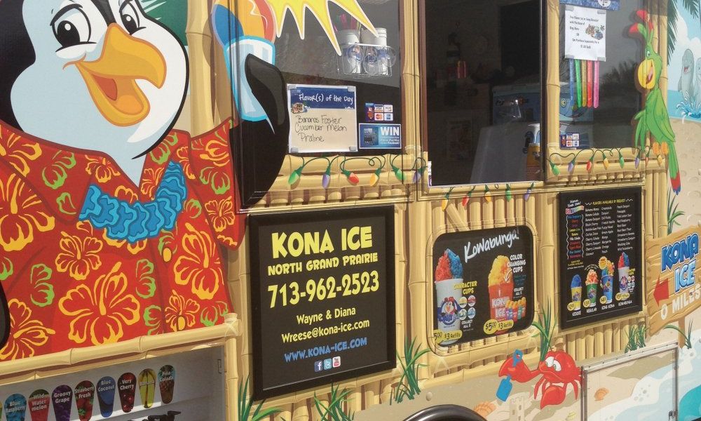 Kona Ice North Grand Prairie