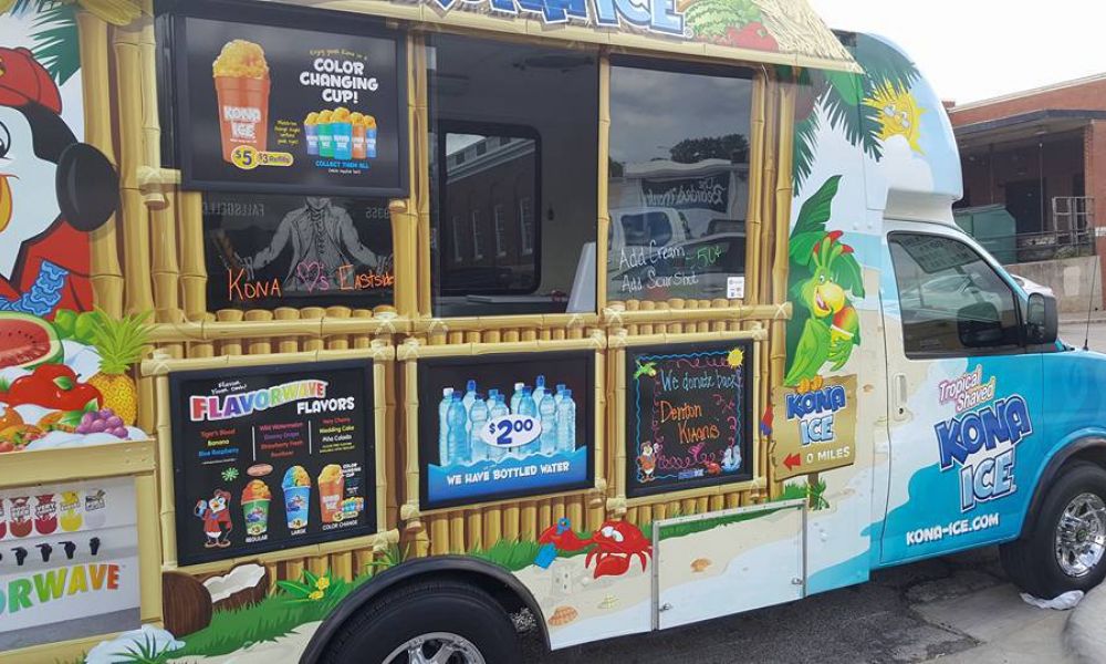 Kona Ice of Denton