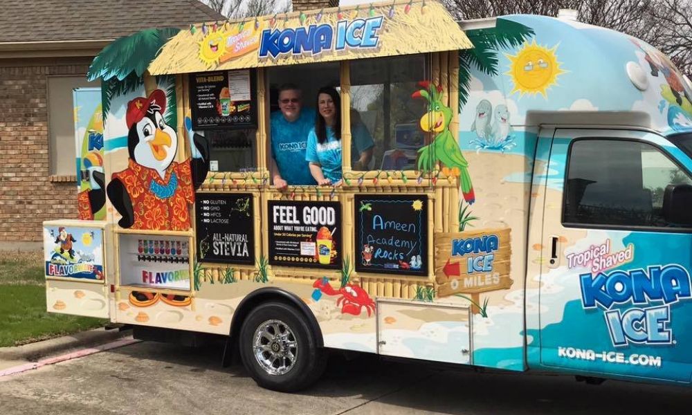 Kona Ice of Plano