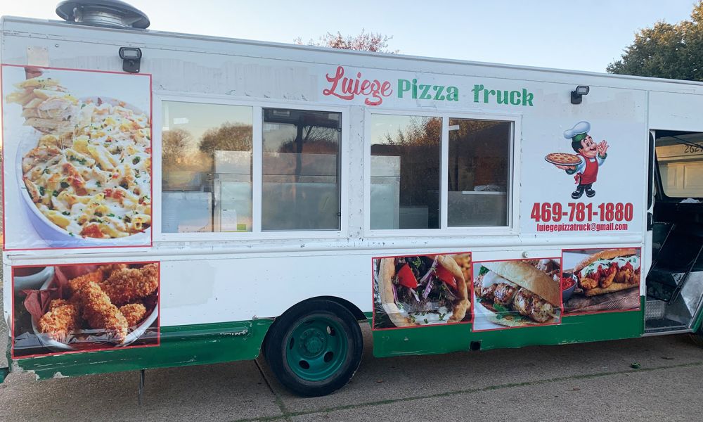 Luiege Pizza Truck