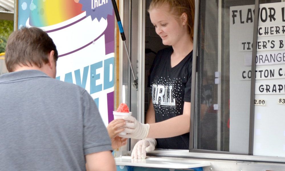 Matthew 6 Ministries Shaved Ice Trailer