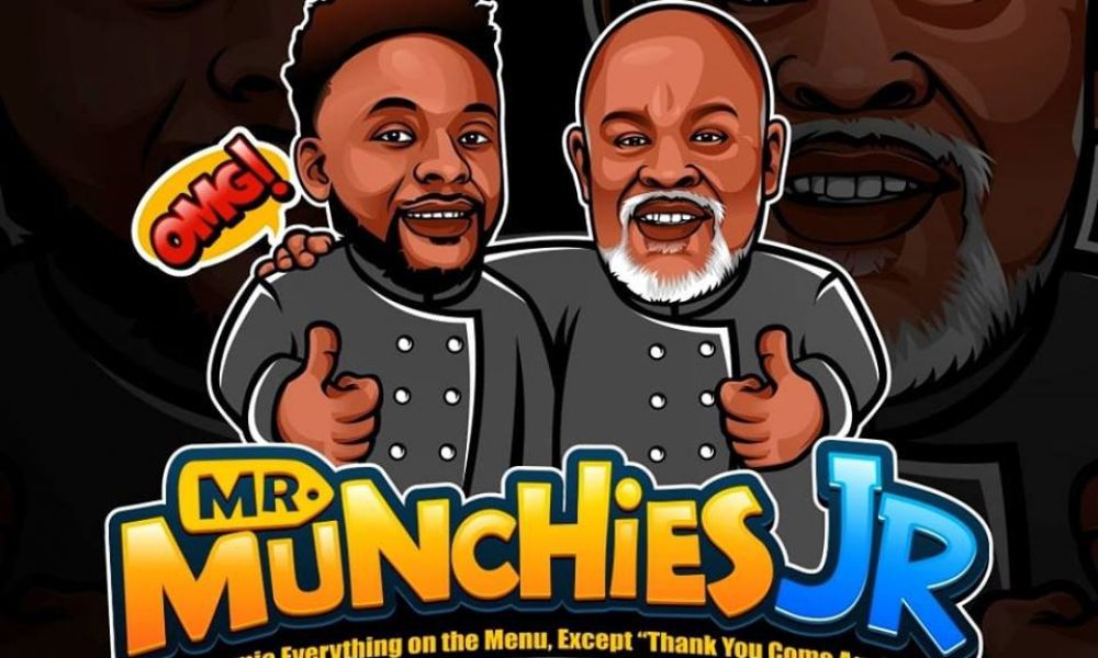 OMG Mr Munchies Jr