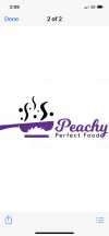 Peachy Perfect Food