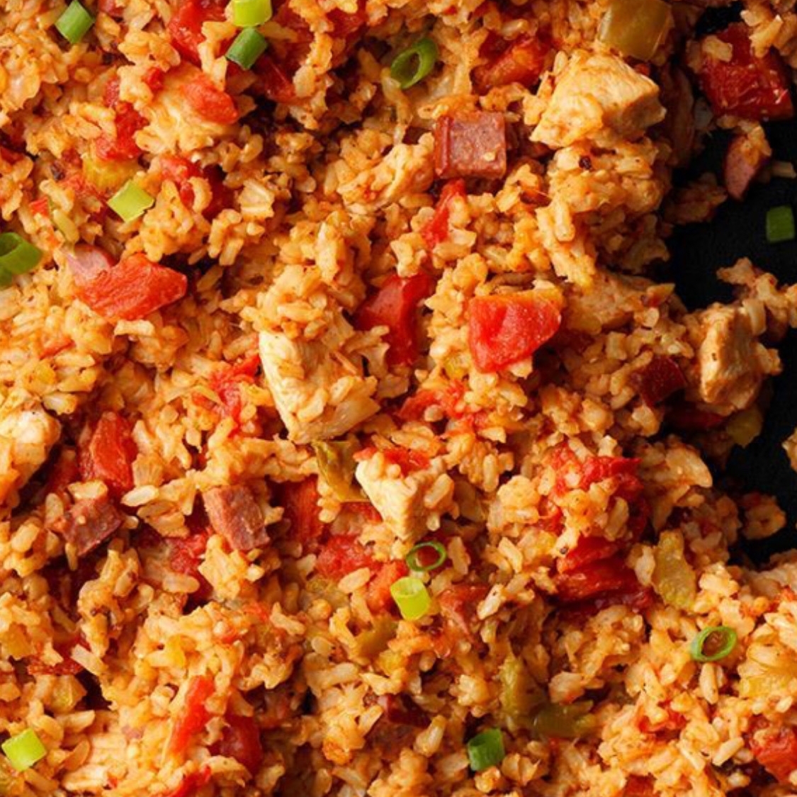 Chicken & Sausage Jambalaya