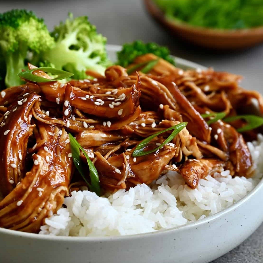 Chicken Teriyaki (or Veggie/Tofu) Rice Bowl