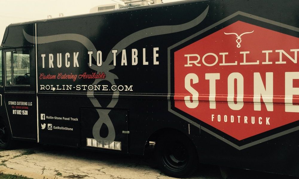 Rollin Stone Food Truck