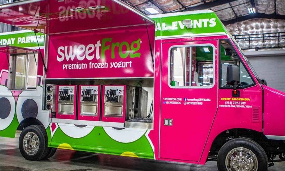 Sweet Frog DFW Mobile