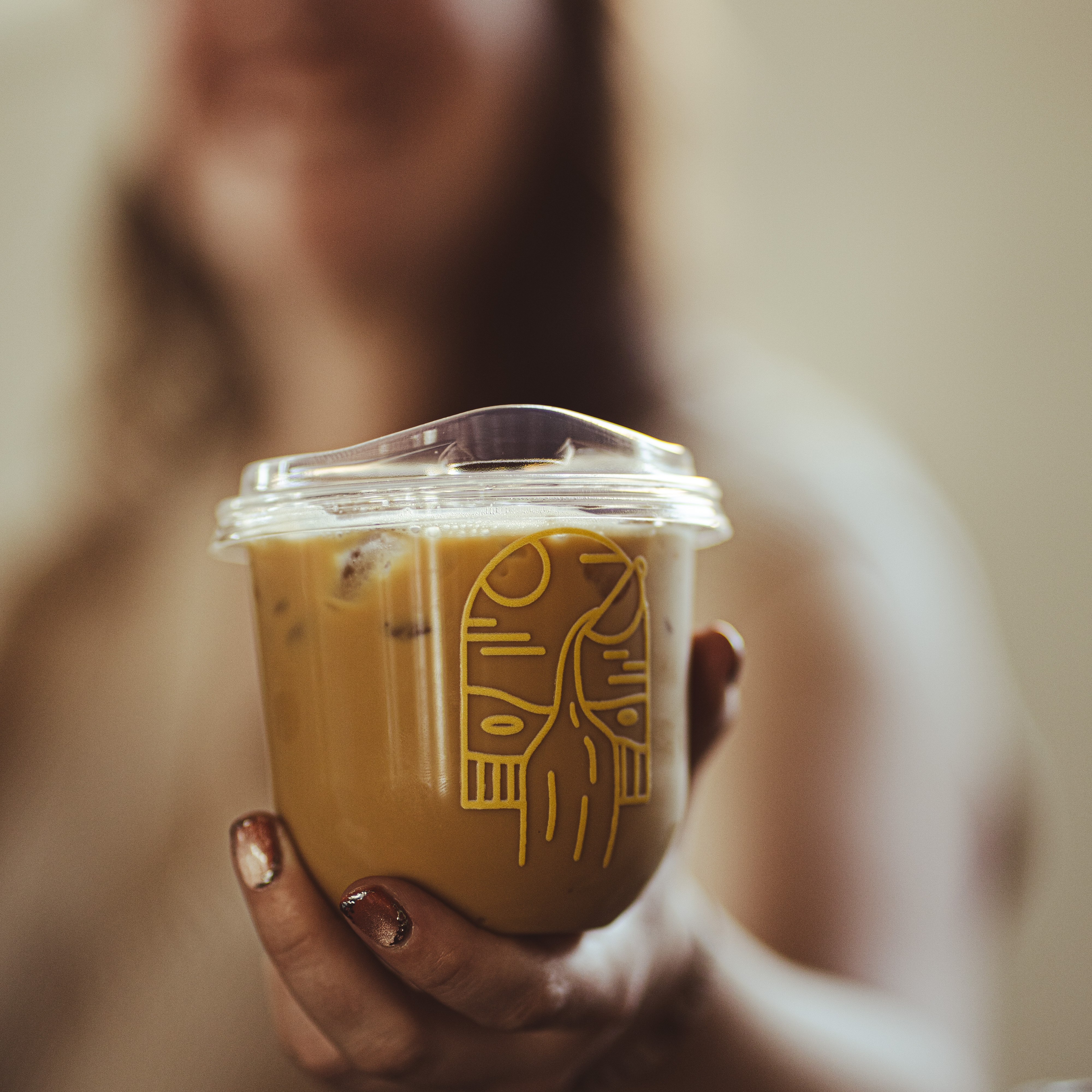 Shaken Brown Sugar Cold Brew
