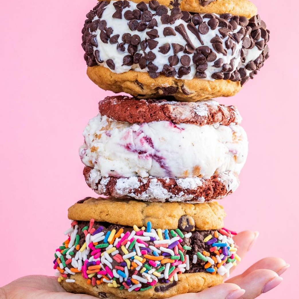 Custom Ice Cream Sandwiches