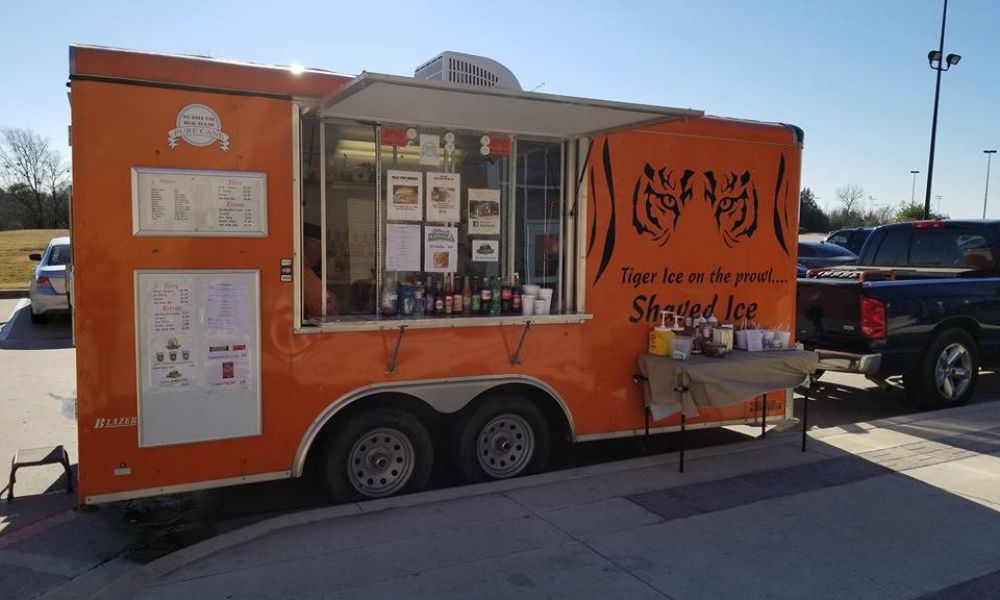 Tiger Shaved Ice and Concessions