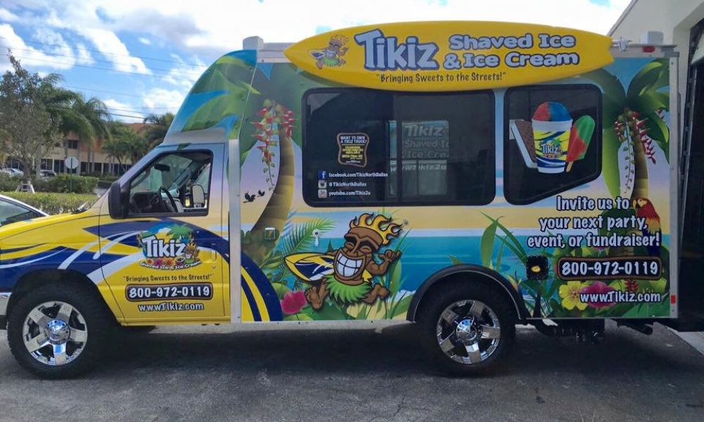 Tikiz Shaved Ice & Ice Cream - North Dallas