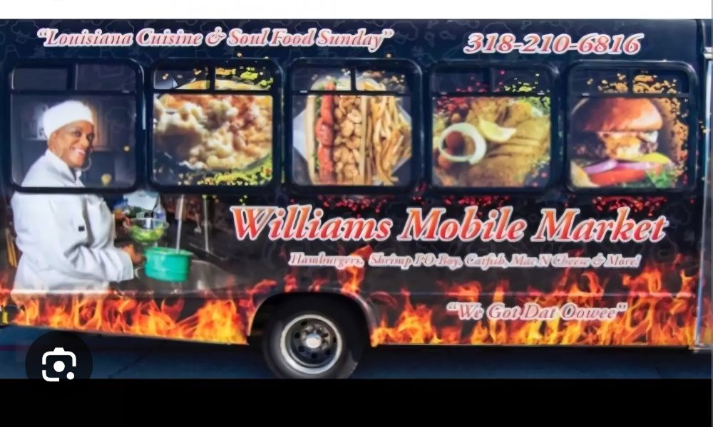 Williams Mobile Market Louisiana Soul and Cajun