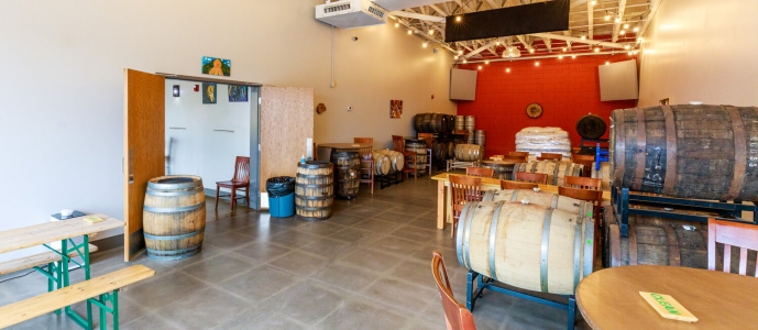 Samos Grill at Green Mountain Beer Company