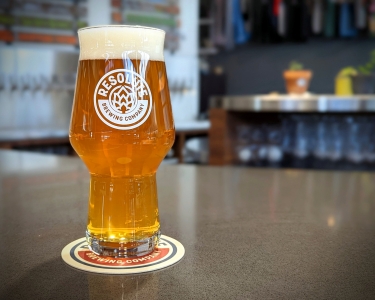Sizzle Food Truck at Resolute Brewing Company