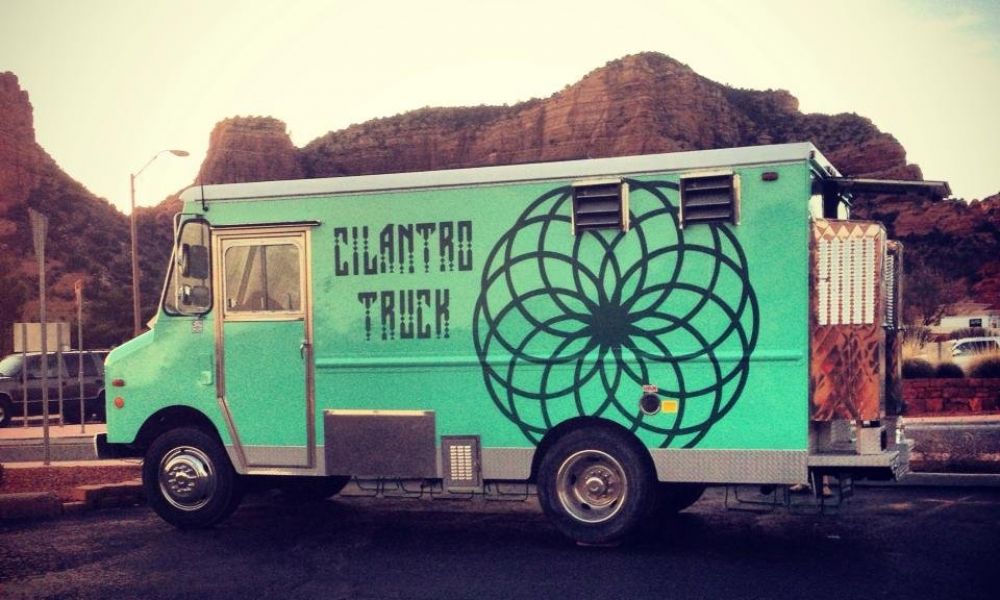 Cilantro Truck