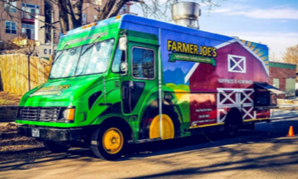 Farmer Joe's Food Truck