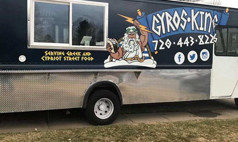 Gyros King Food Truck