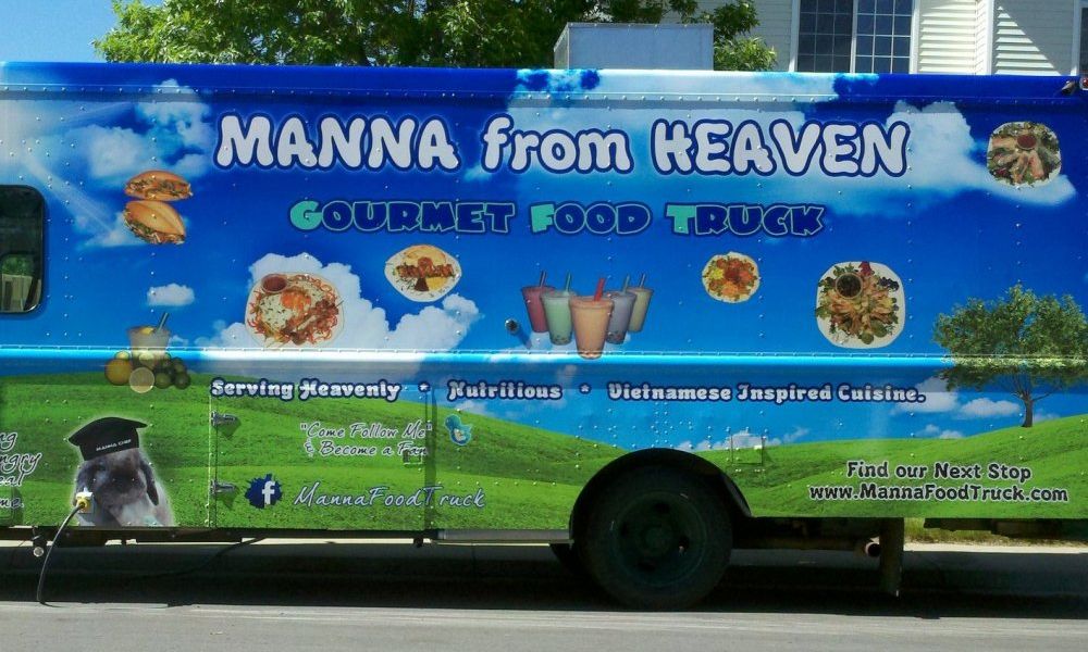 Manna From Heaven Food Truck A Culinary Journey on Wheels