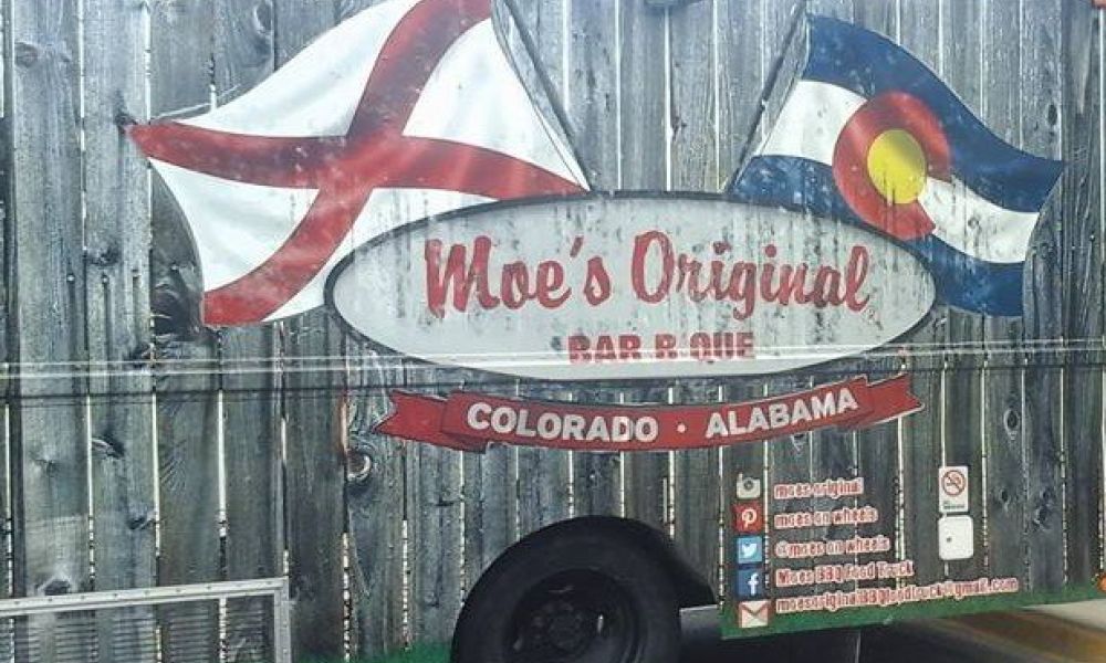 Moe's Original BBQ Food Truck