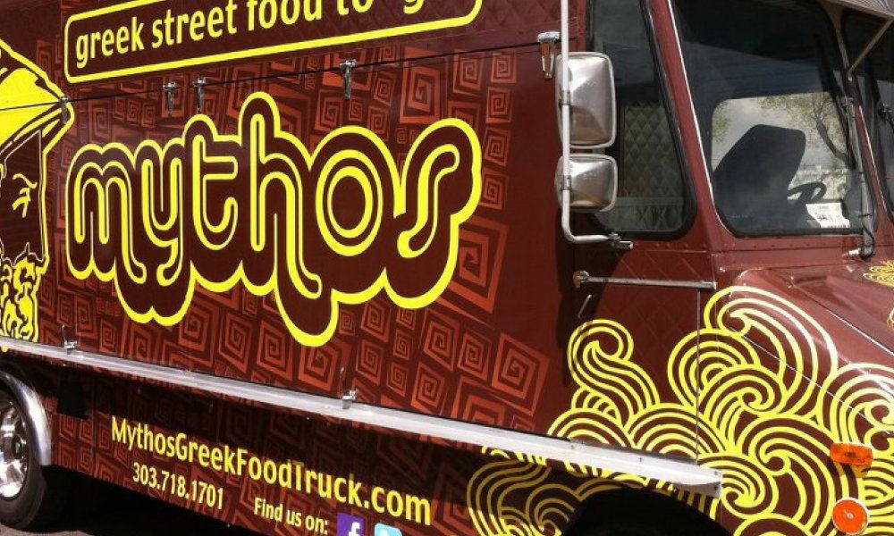 Mythos Gourmet Greek Food Truck