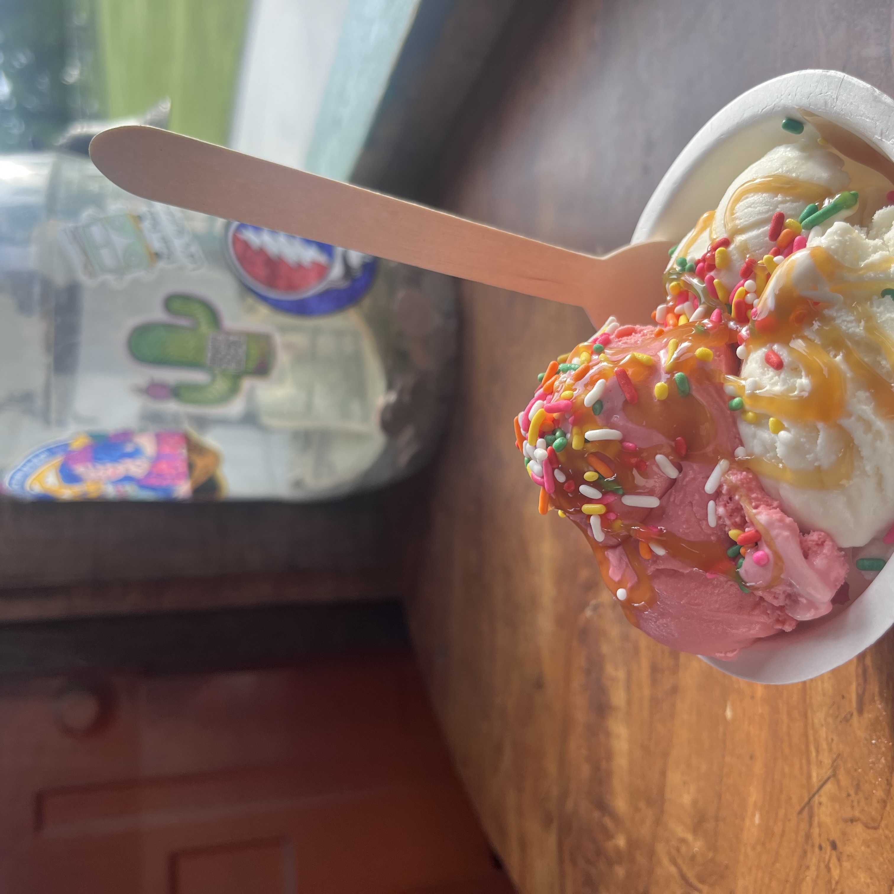 Ice Cream Cone or Cup