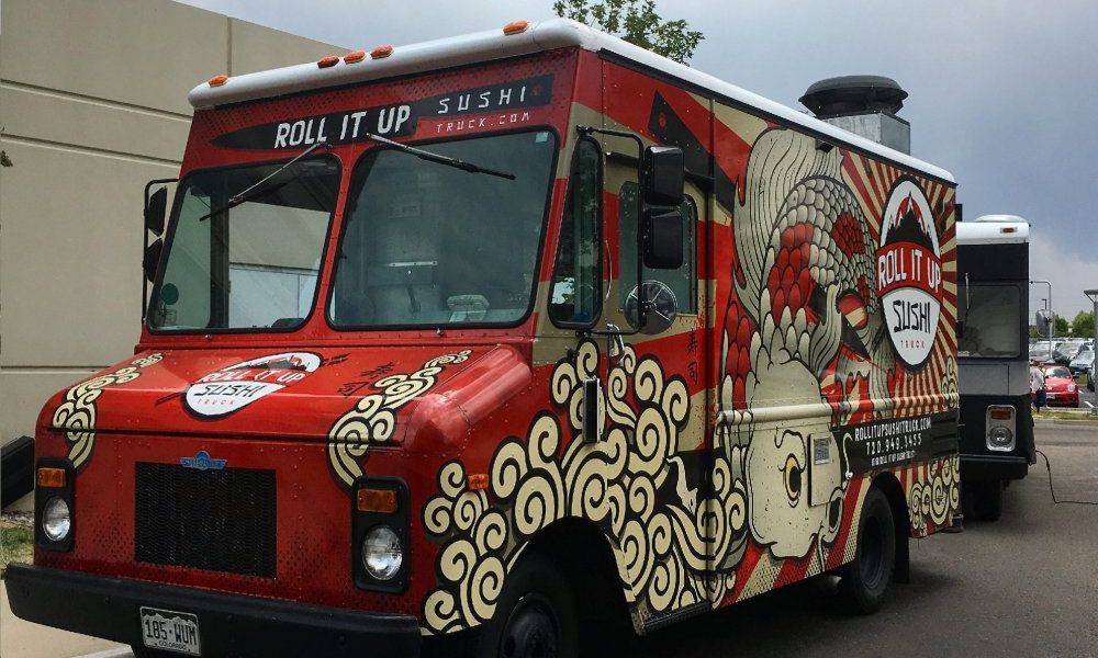 Roll It Up Sushi Truck