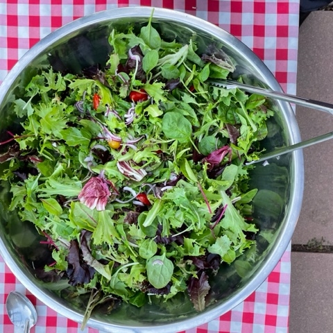 Green salad