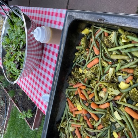 Roasted vegetables