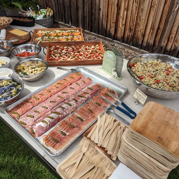 Charcuterie platter