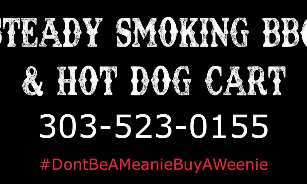 Steady Smoking BBQ & Hot Dog Cart