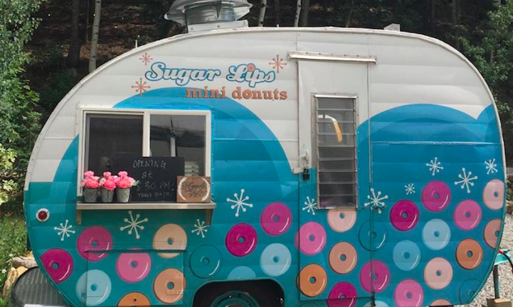 Sugar Lips Mini Donuts