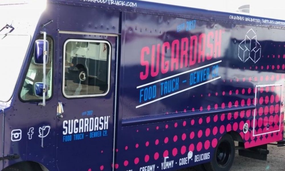 SugarDash Food Truck