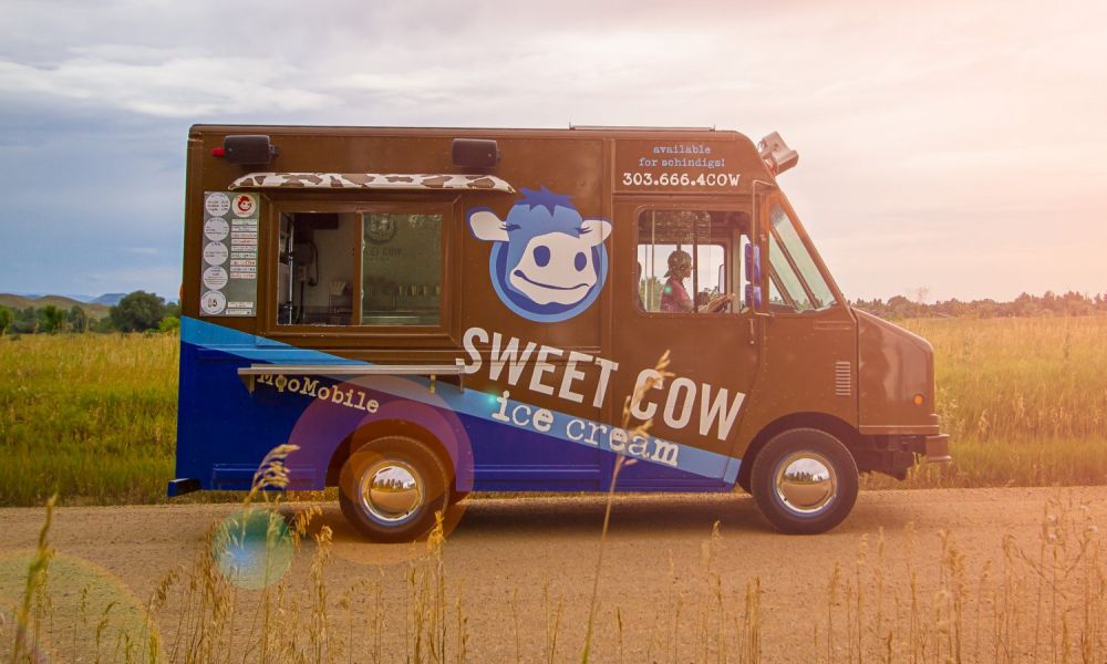 Sweet Cow Ice Cream Denver