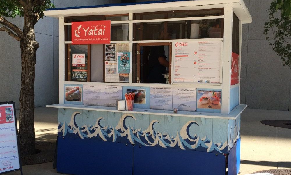 Yatai Food Cart
