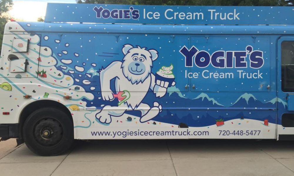Yogie's Ice Cream Truck