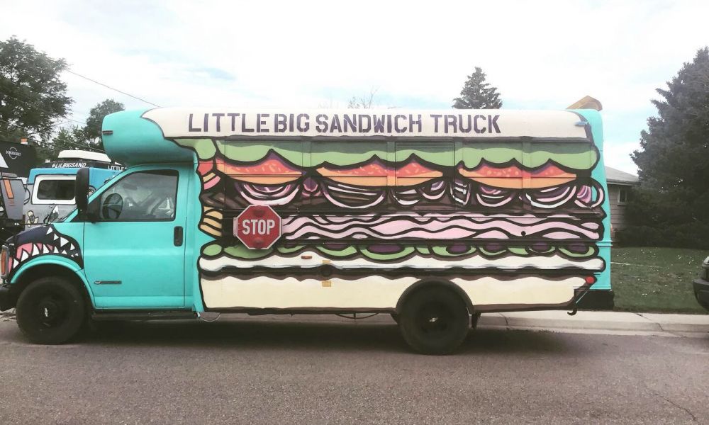 the little BIG sandwich truck