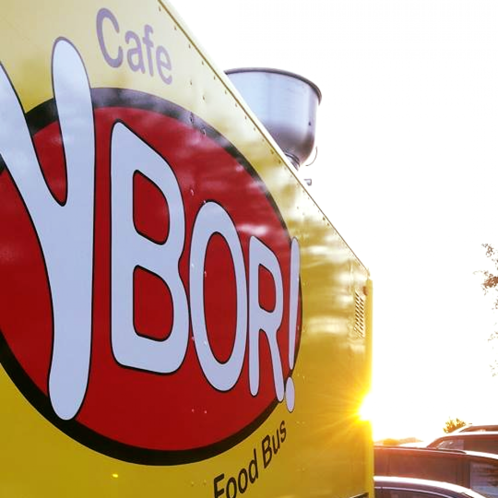 Cafe Ybor Food Bus