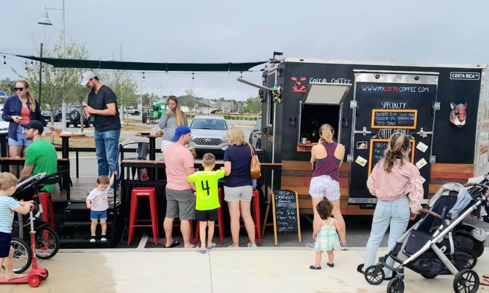 Costal Coffee Mobile Cafe