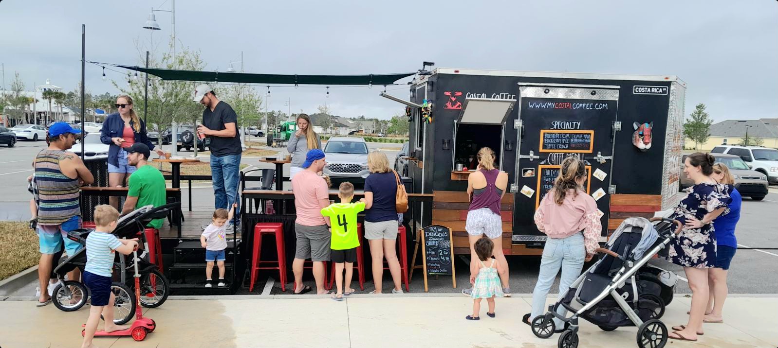 Costal Coffee Mobile Cafe