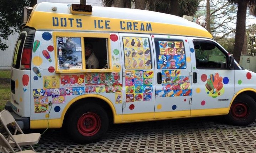 Dots Ice Cream Truck