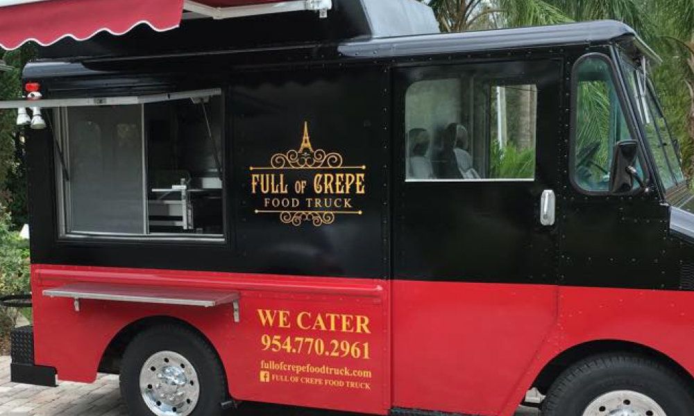 Full Of Crepe Food Truck